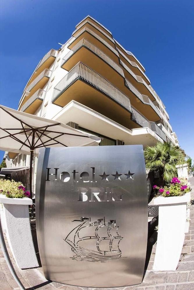 Hotel Brig Cattolica Exteriör bild